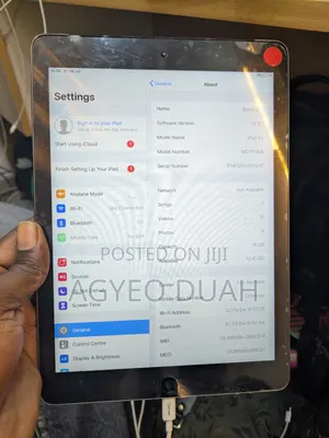 Apple iPad Air 16 GB Silver