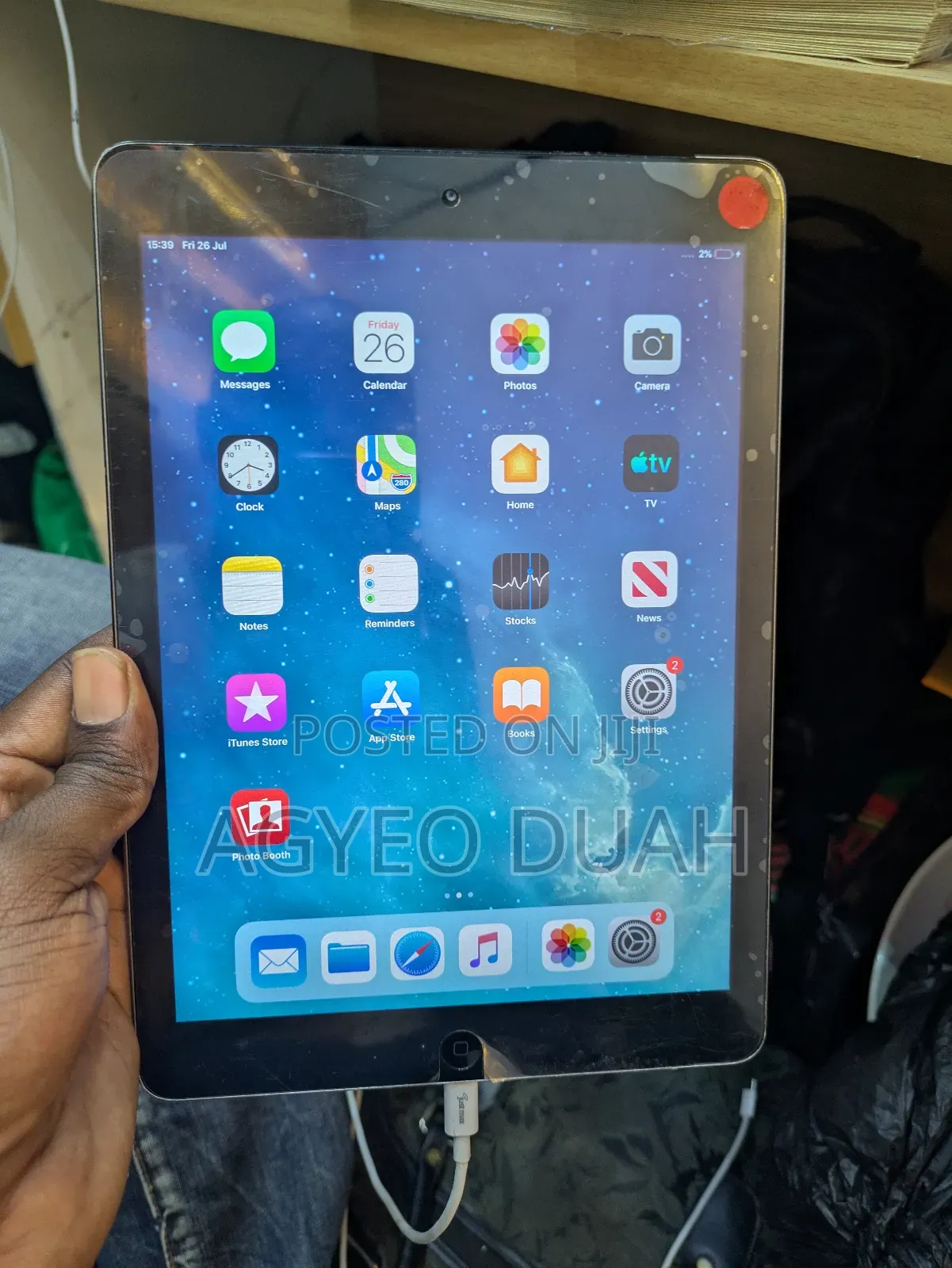Apple iPad Air 16 GB Silver