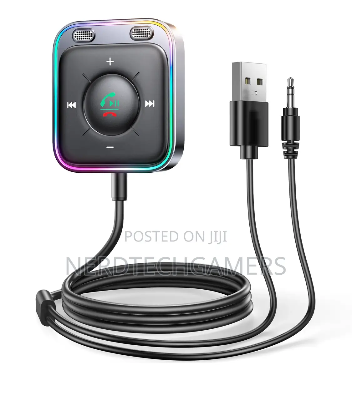 Joyroom 81w Bluetooth 5.4 Fm Transmitter Car Adapter Pd Qc 3.0 Usb C