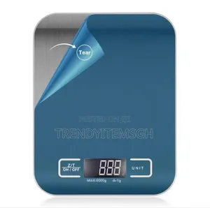 10kg Household Stainless Steel Digital Kitchen Scale