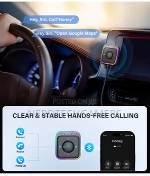 Joyroom 81w Bluetooth 5.4 Fm Transmitter Car Adapter Pd Qc 3.0 Usb C