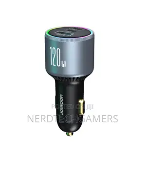 Joyroom Jr-Ccn07 120w 3-Port (2pd+1qc3.0) Car Charger