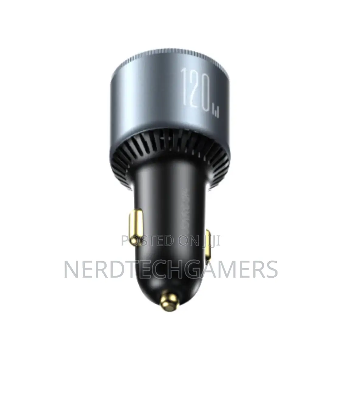 Joyroom Jr-Ccn07 120w 3-Port (2pd+1qc3.0) Car Charger