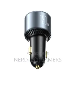 Joyroom Jr-Ccn07 120w 3-Port (2pd+1qc3.0) Car Charger
