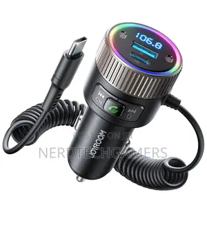 Joyroom Jr-Ccb02 60w Car Wireless Fm Transmitter