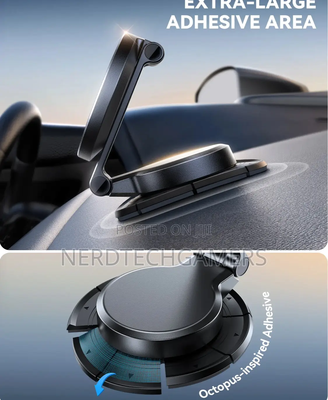 Joyroom Jr-Zs408 Magnetic Wireless Car Charger Holder