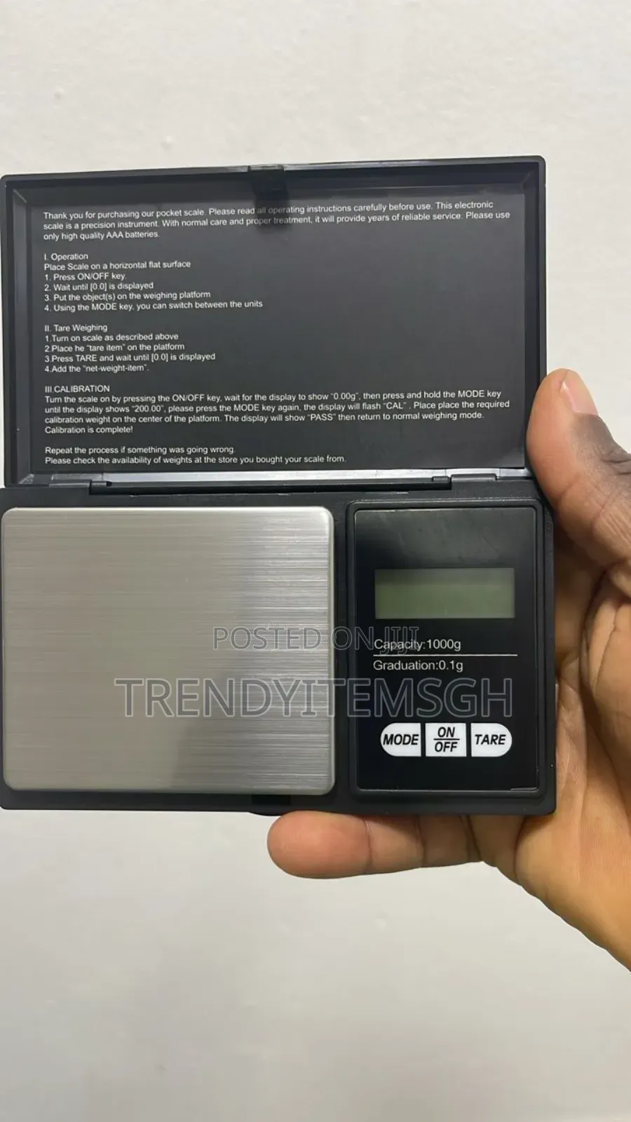 0.01/200g Mini Digital Pocket Gold Jewelry Scale
