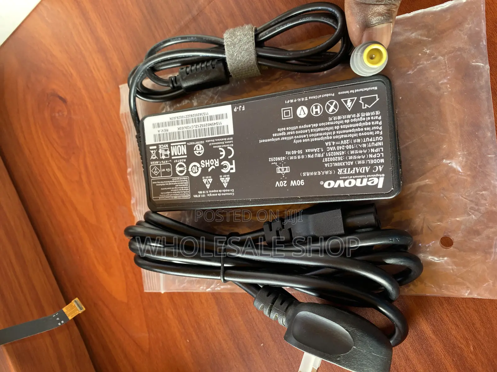Lenovo Yellow Big Pin Adapter ( Thinkpad)