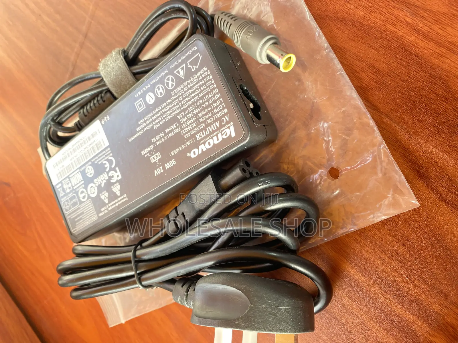 Lenovo Yellow Big Pin Adapter ( Thinkpad)