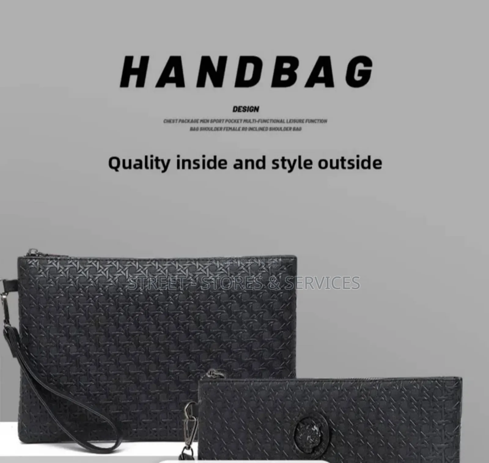 Versace Clutch/Hand Bag