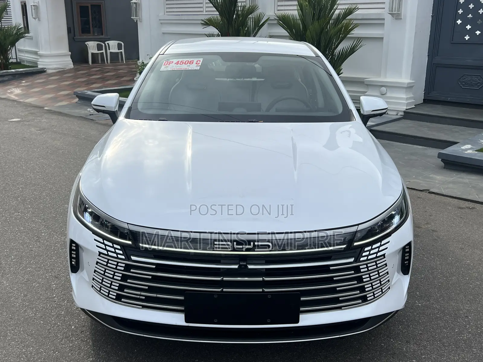 New BYD Tang DM-i 2024 White