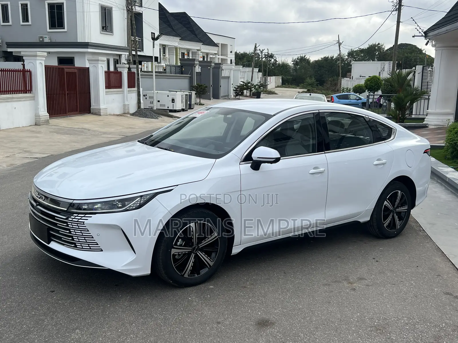 New BYD Tang DM-i 2024 White