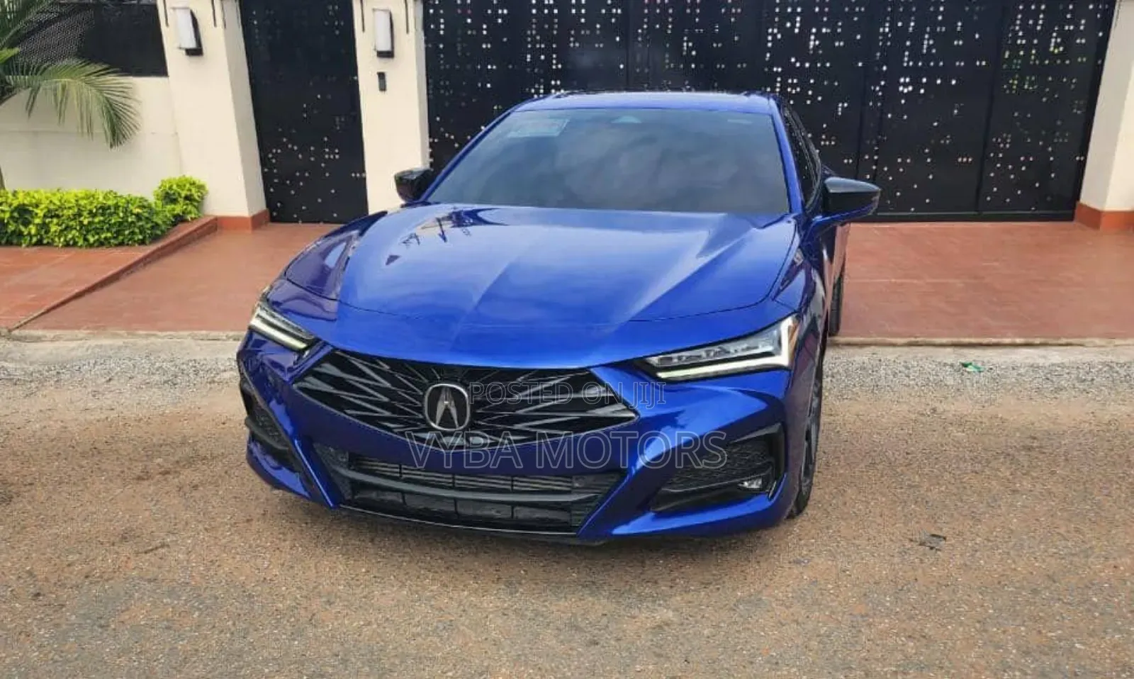 Acura TLX w/A-Spec Package 2024 Blue