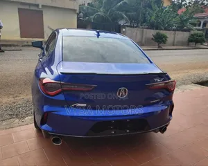 Acura TLX w/A-Spec Package 2024 Blue