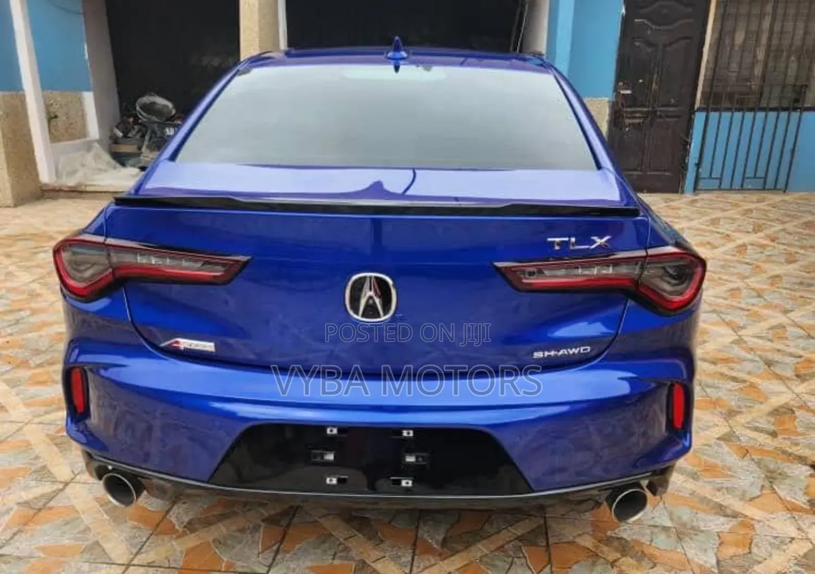 Acura TLX w/A-Spec Package 2024 Blue