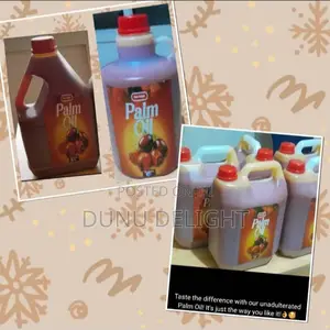 Pure Palm Oil (Zomi) – Fresh Natural