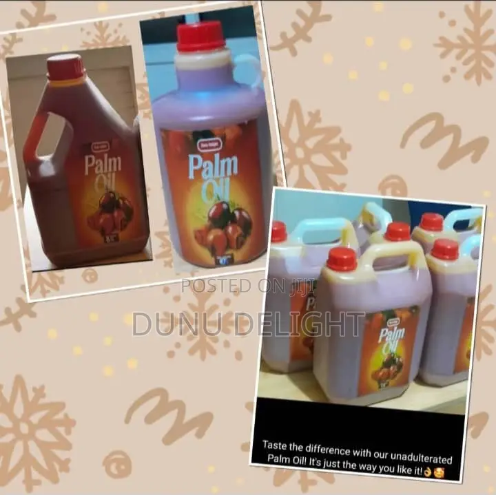 Pure Palm Oil (Zomi) – Fresh Natural