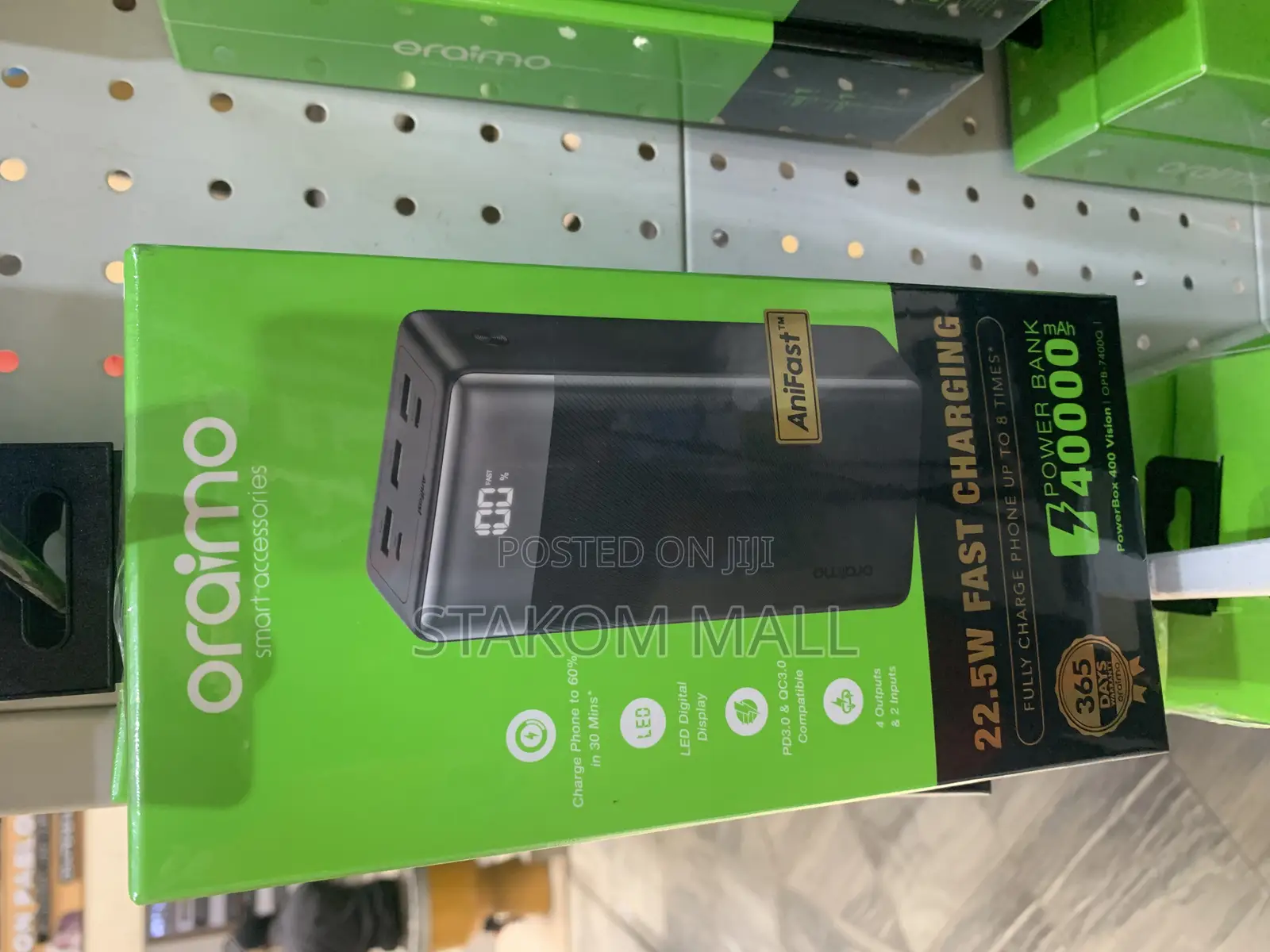 Oraimo Power Bank - 40000mah