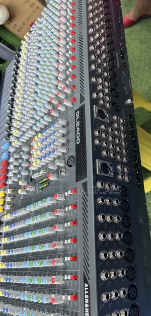Allen and Heath 24 -Channel Raw Mixer