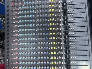 Allen and Heath 24 -Channel Raw Mixer