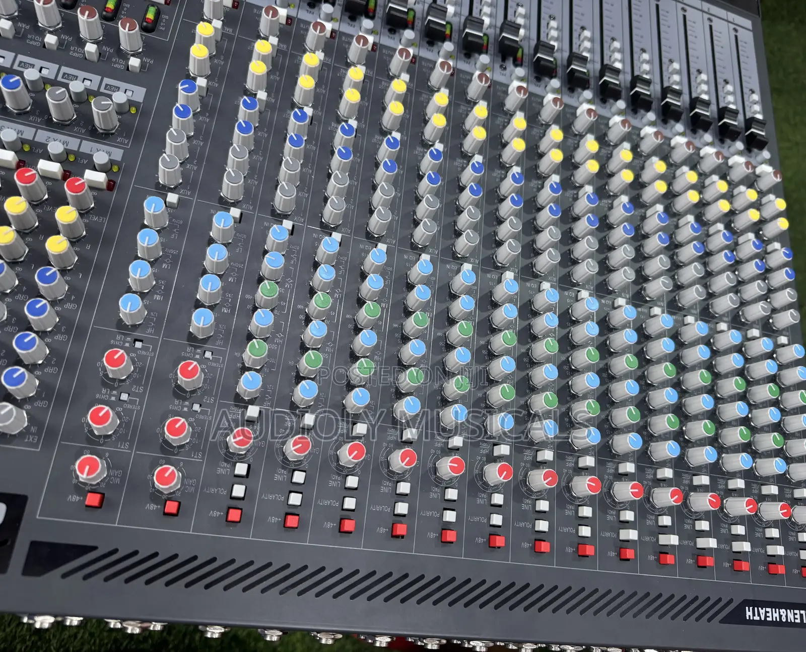 Allen and Heath 24 -Channel Raw Mixer