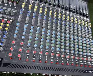 Allen and Heath 24 -Channel Raw Mixer