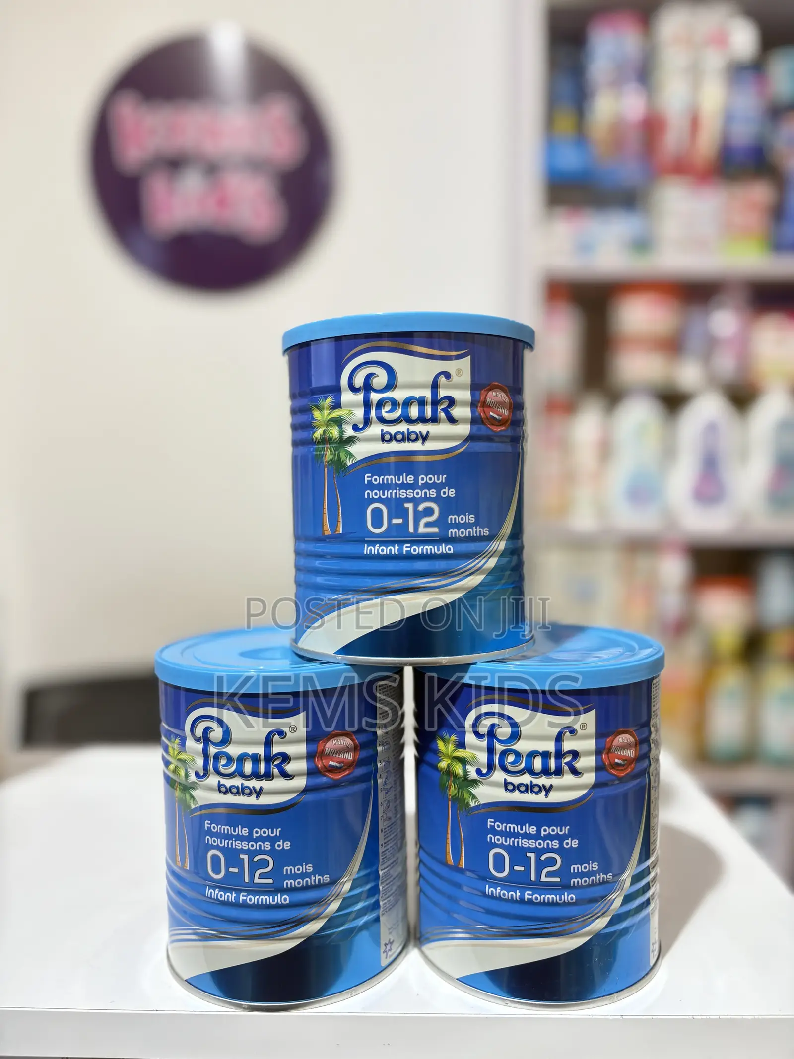 Peak Baby Milk