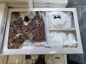 Premium Baby Boy Suit Gift Box