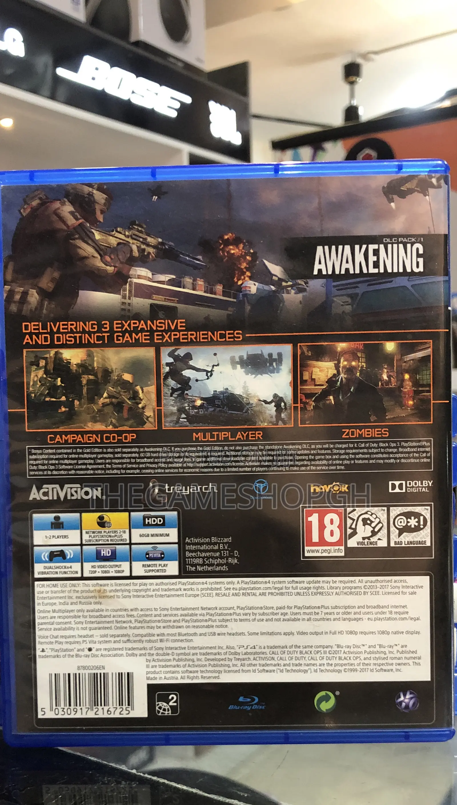 Call of Duty Black Ops 3 Ps4