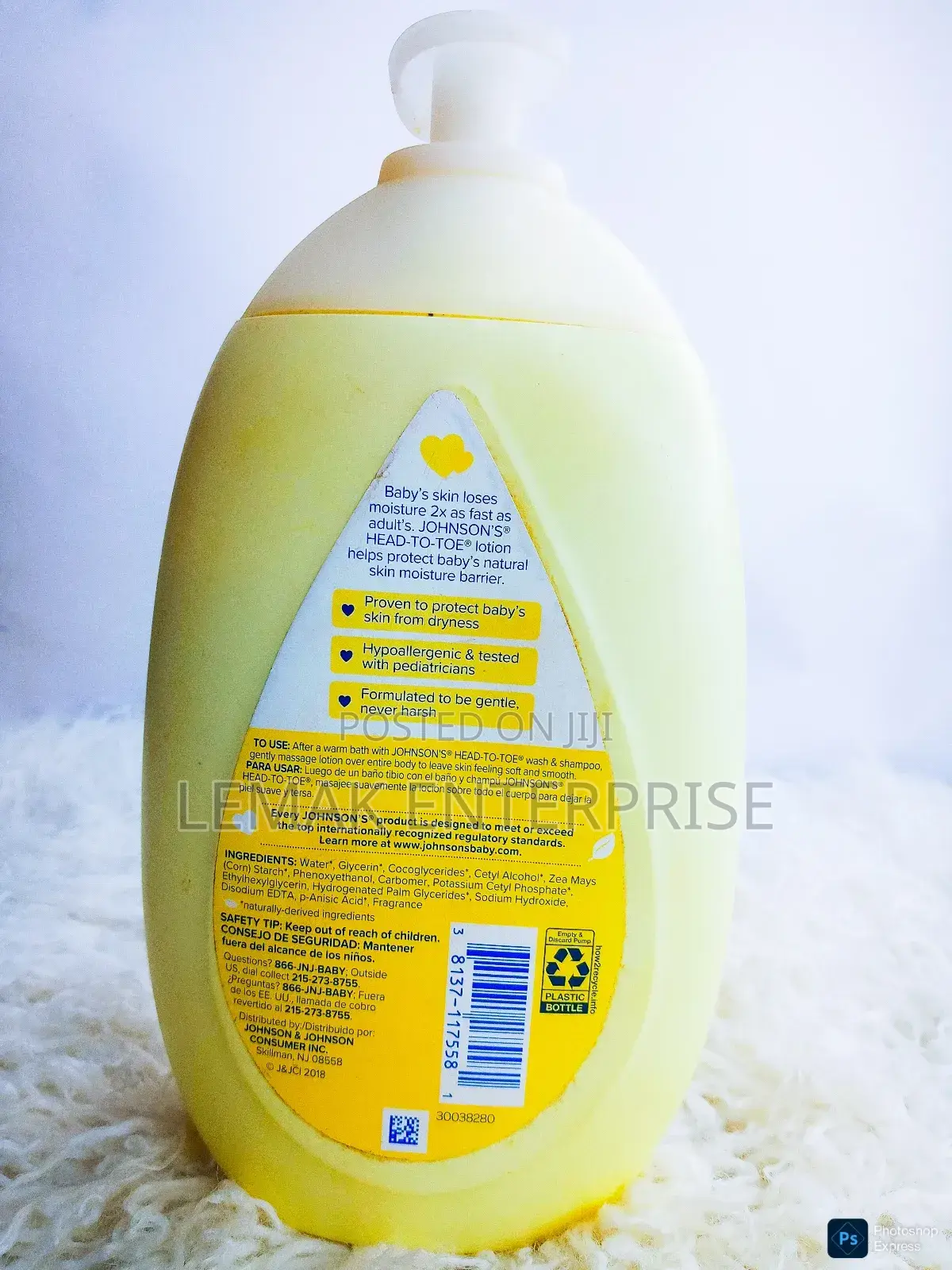 Johnson's Head - To - Toe Lotion 500ml