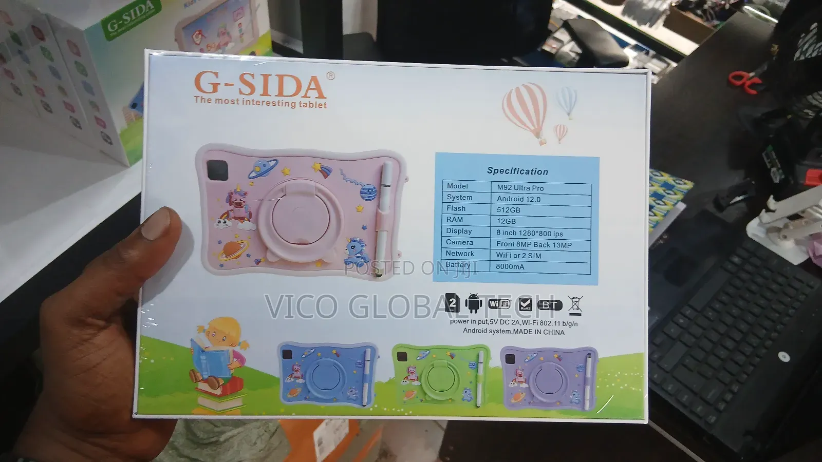 New Tablet 512 GB