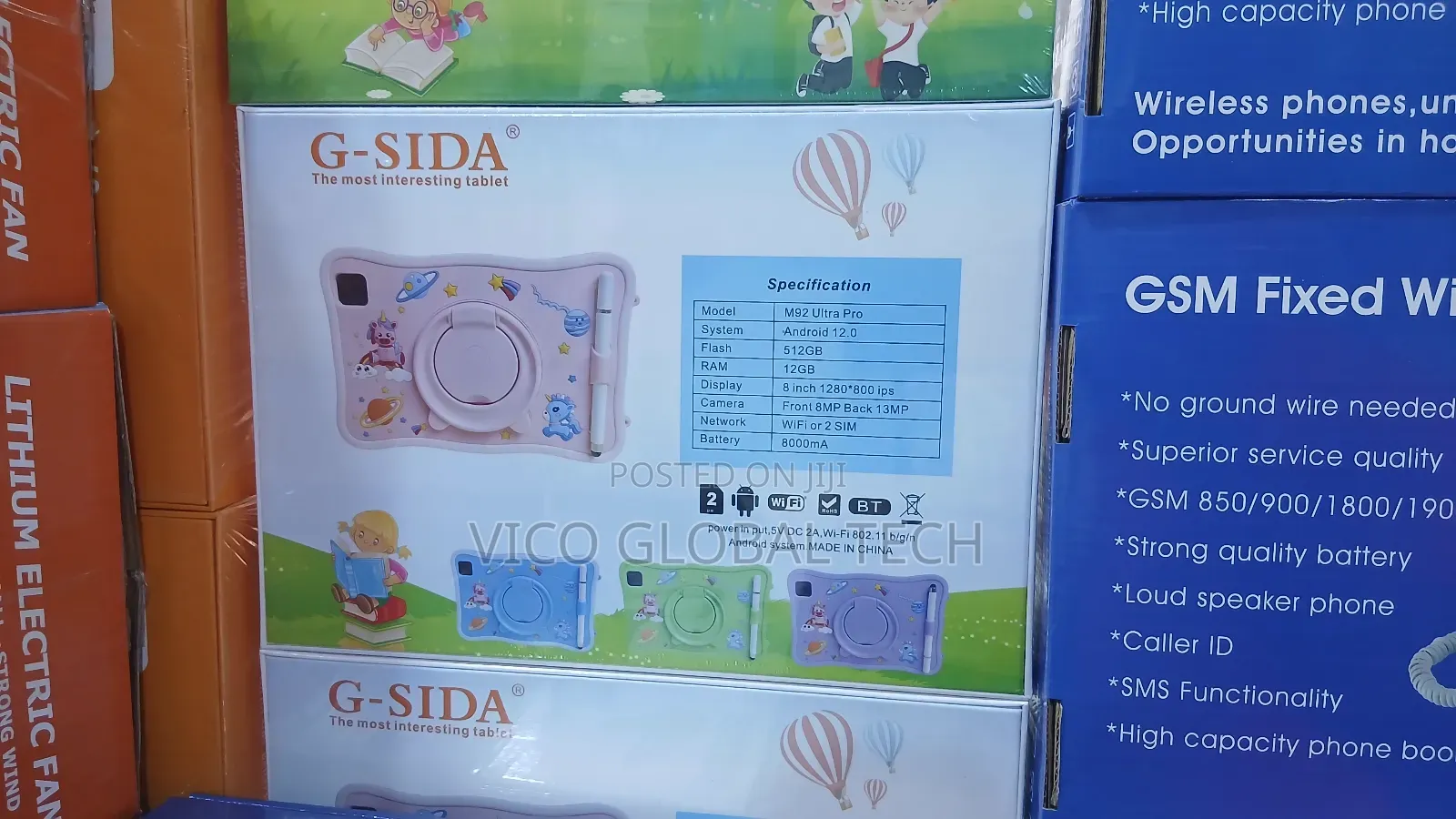 New Tablet 512 GB