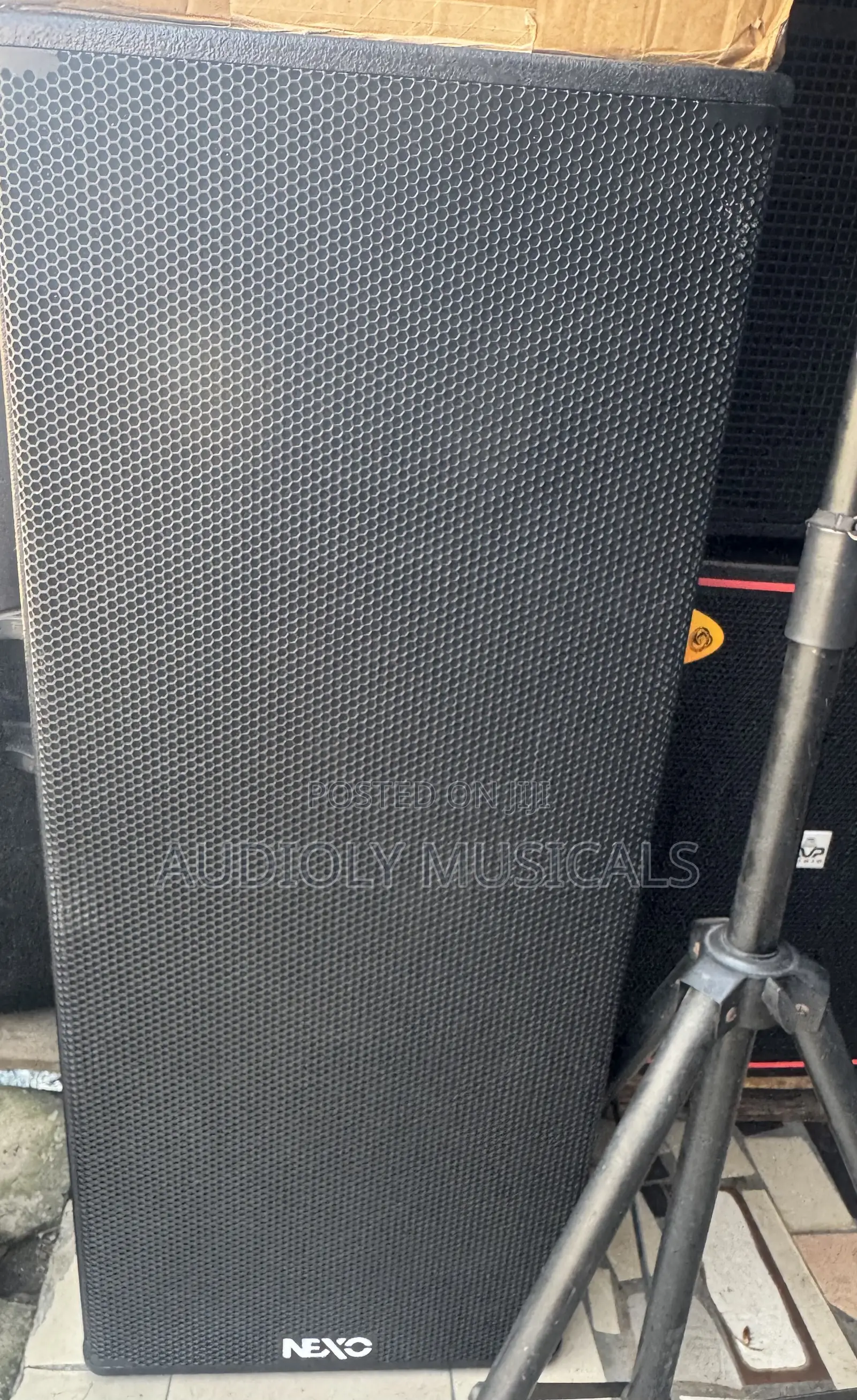 Nexo Full Range Speaker (Pair)