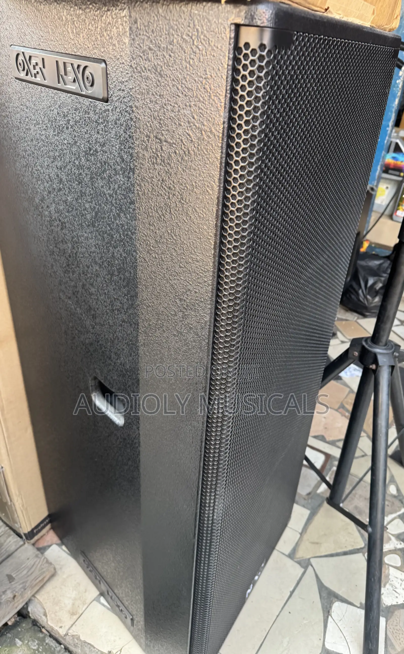 Nexo Full Range Speaker (Pair)