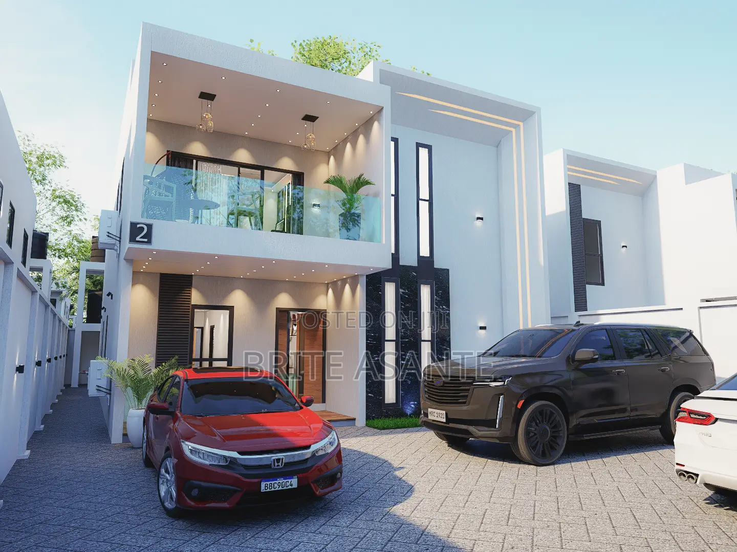Four Bedrooms Plan