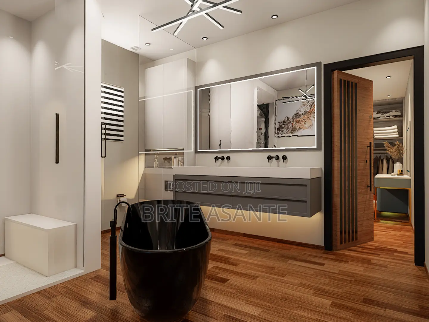Four Bedrooms Plan