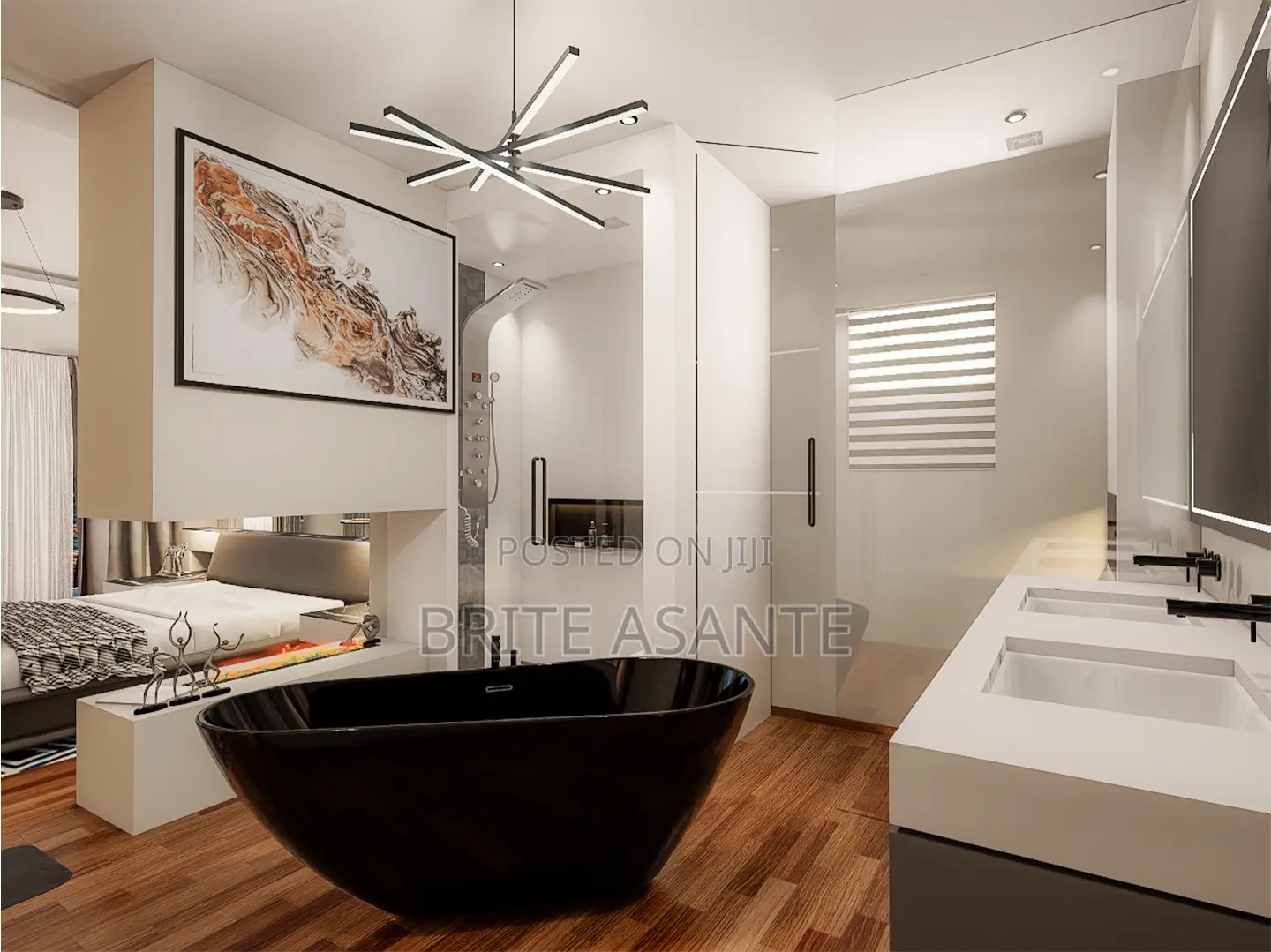 Four Bedrooms Plan