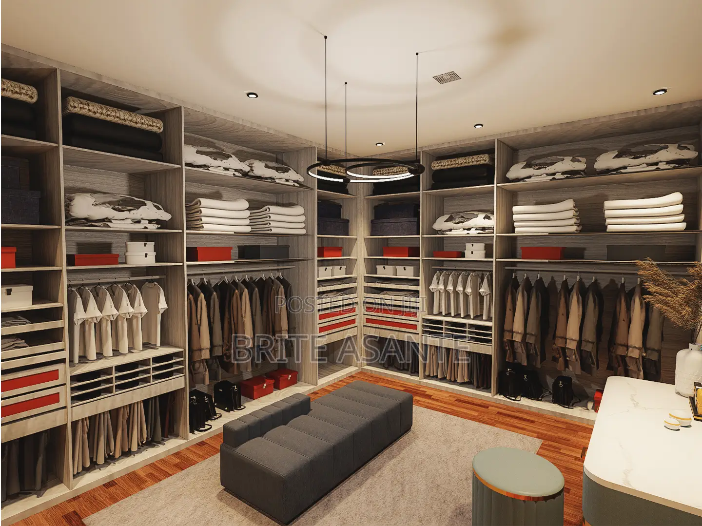 Four Bedrooms Plan