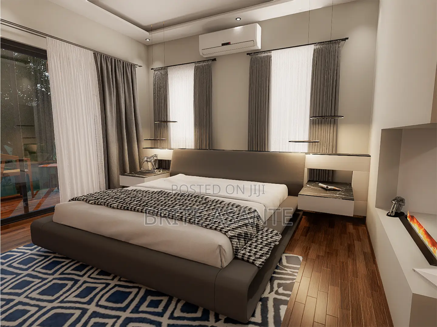 Four Bedrooms Plan