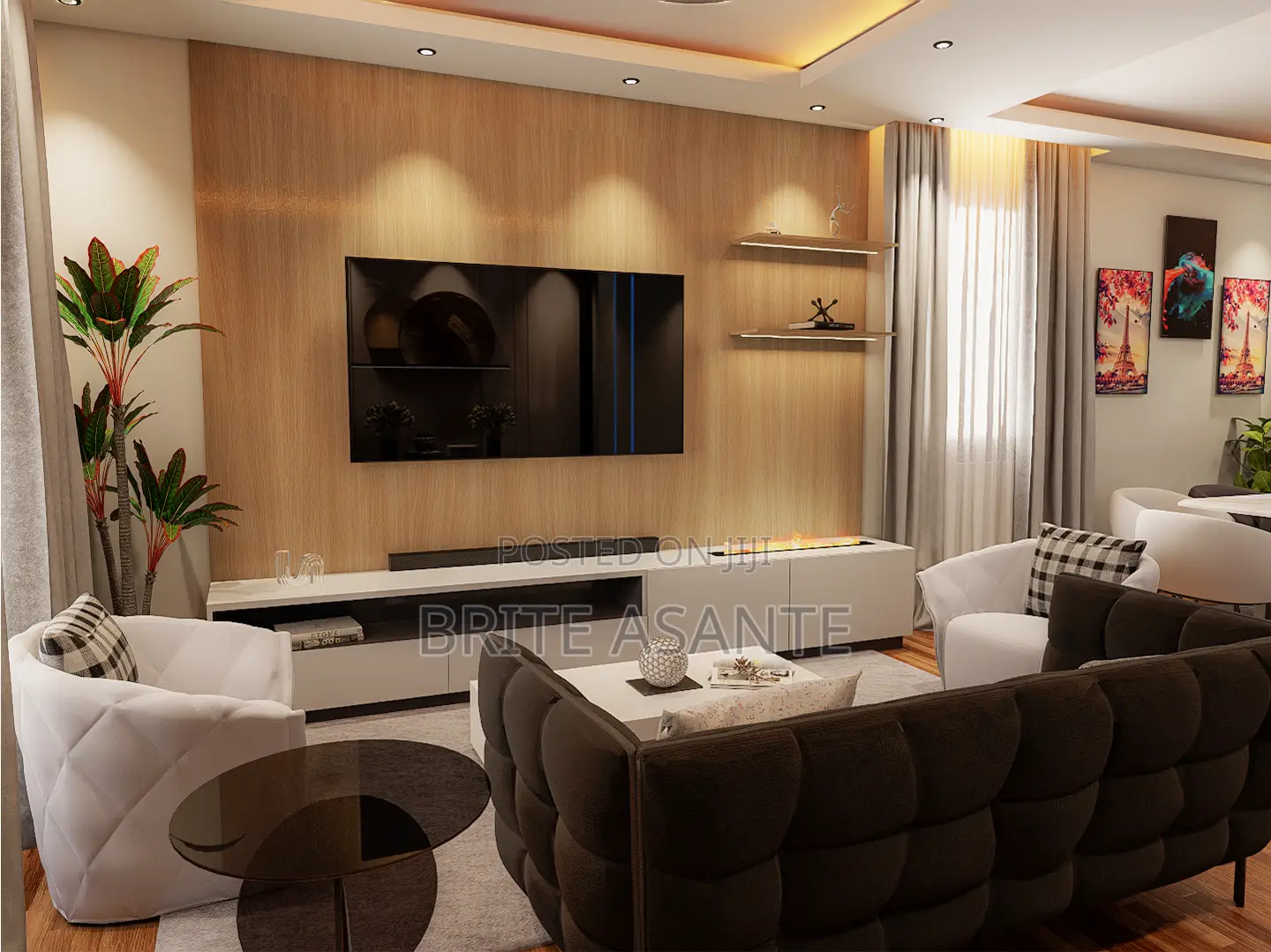 Four Bedrooms Plan