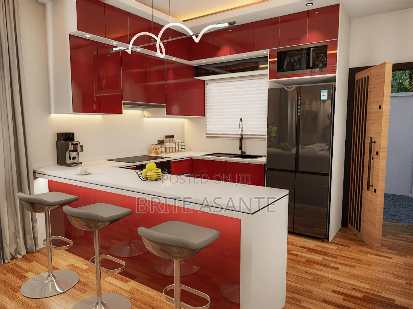 Four Bedrooms Plan