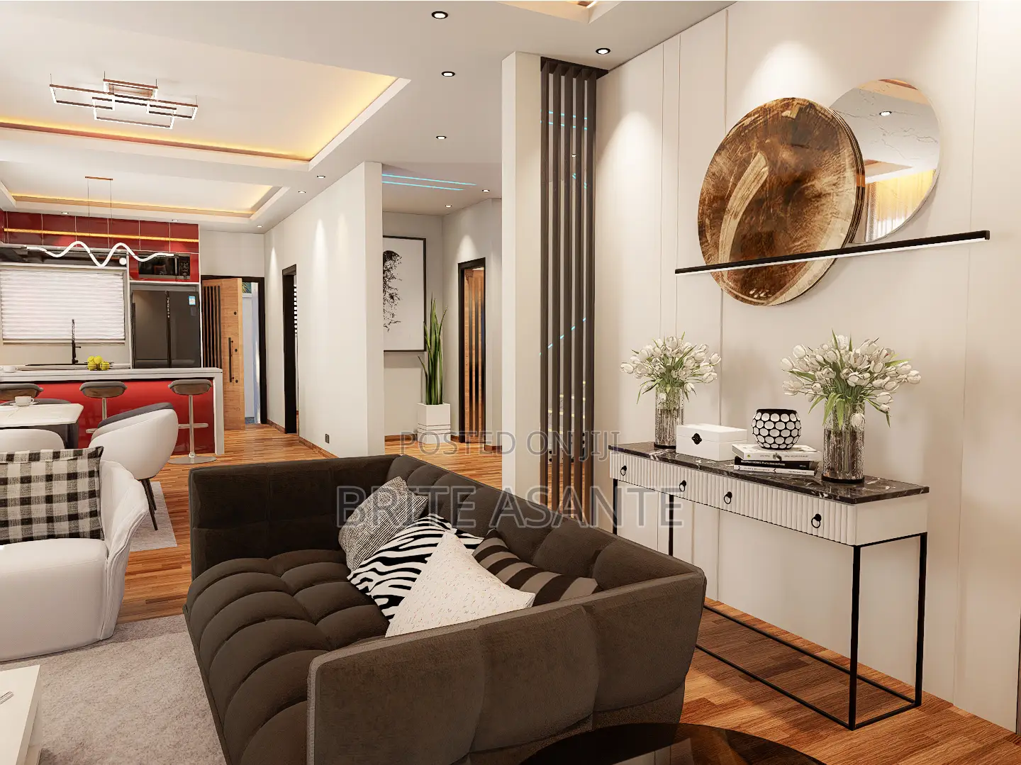 Four Bedrooms Plan
