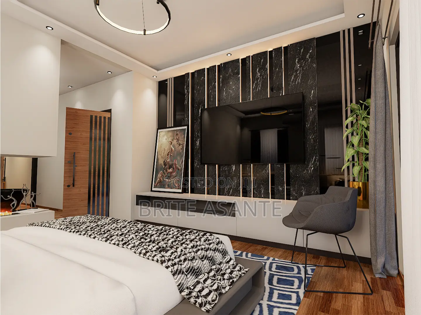 Four Bedrooms Plan