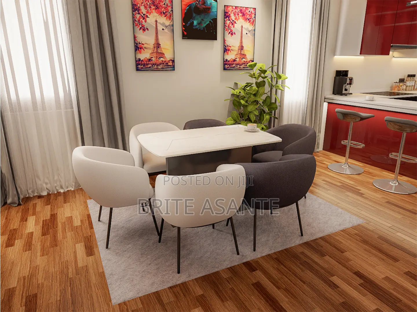 Four Bedrooms Plan