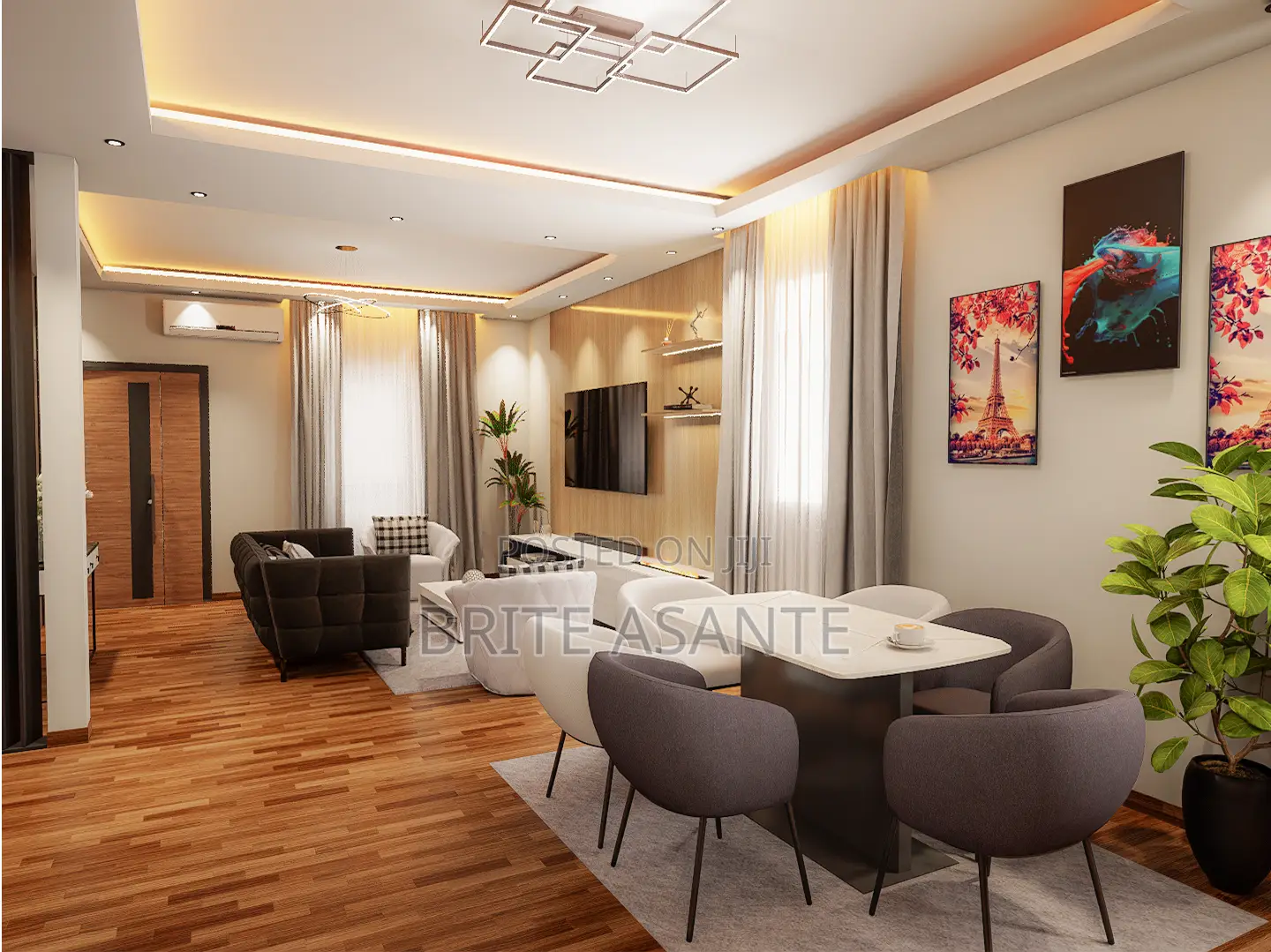 Four Bedrooms Plan