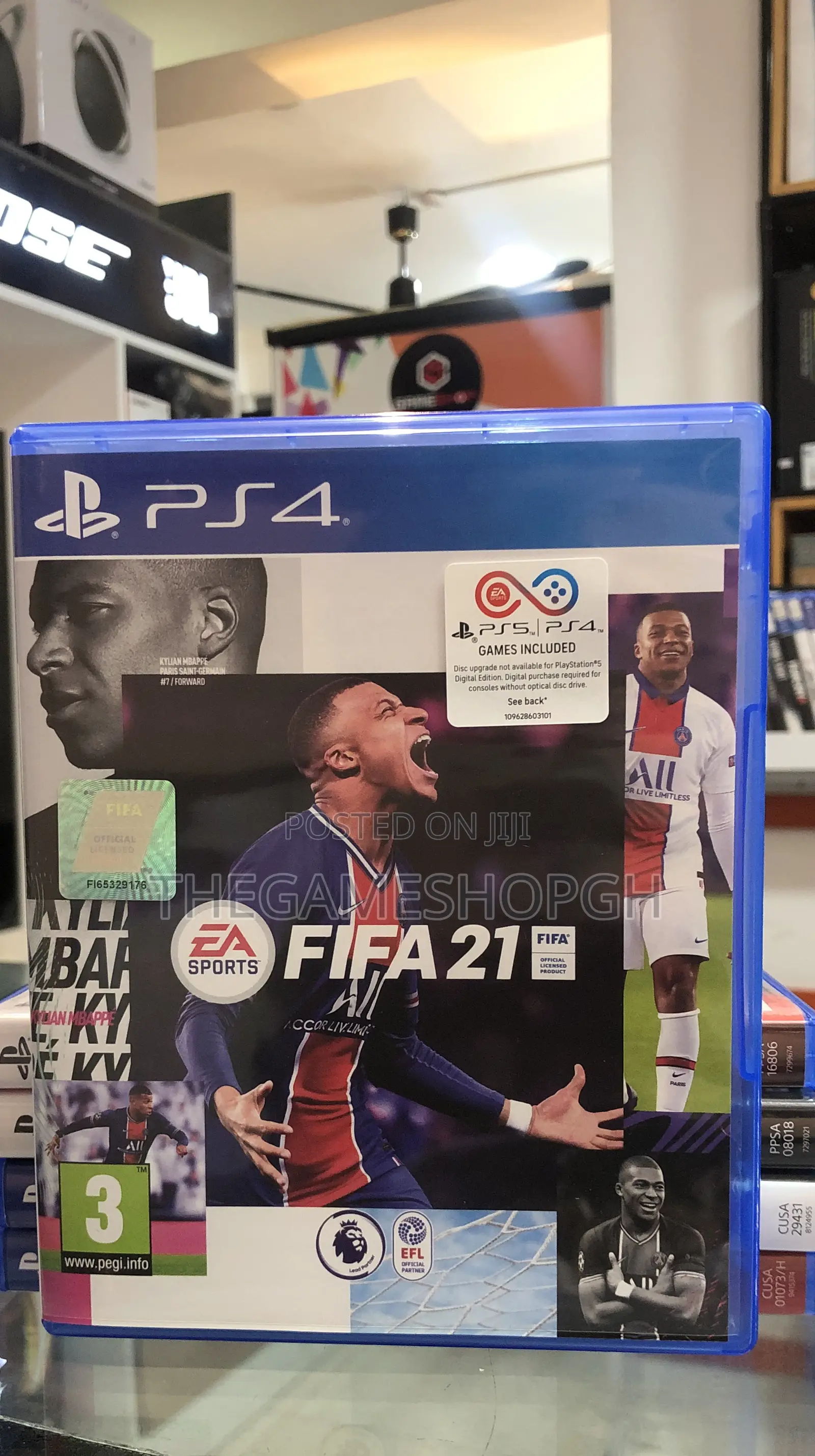 Fifa 21 for Ps4
