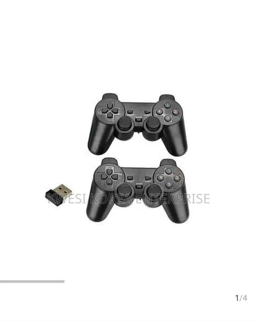 Two in One Game Pad for Pc and Laptops