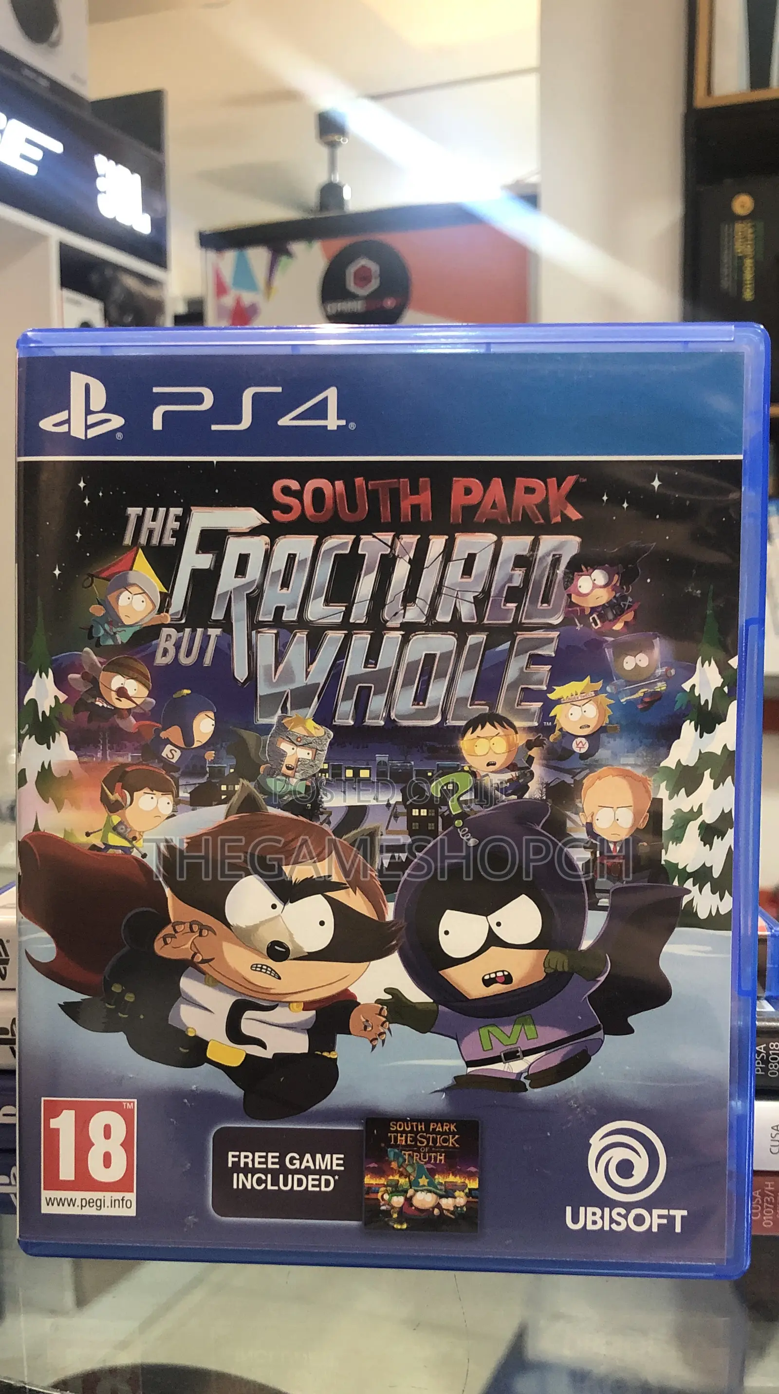 South Park the Fractured but Whole Ps4