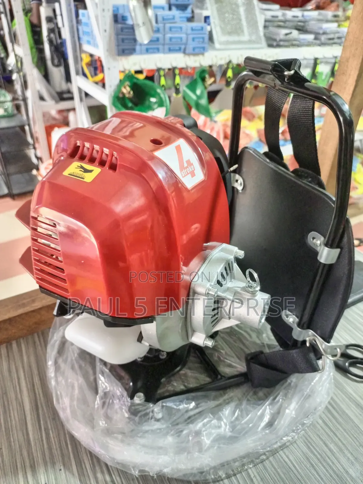 Brush Cutter Gx50 Powerful Engine