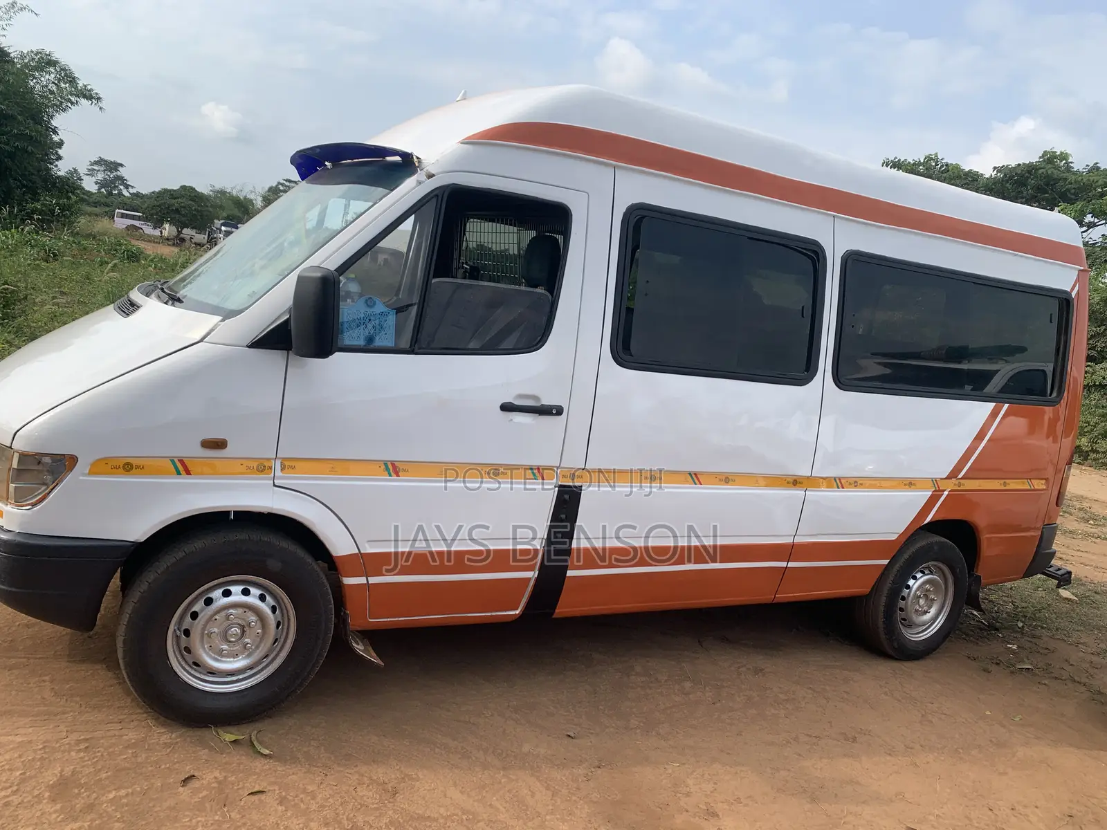 Mercedes-Benz Sprinter 2010 White